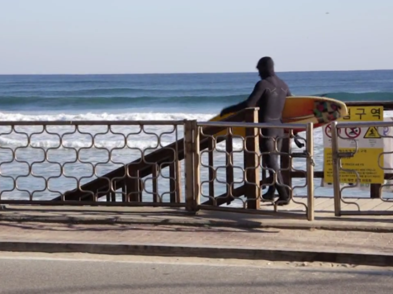 [Video]Barusurf Winter Swell