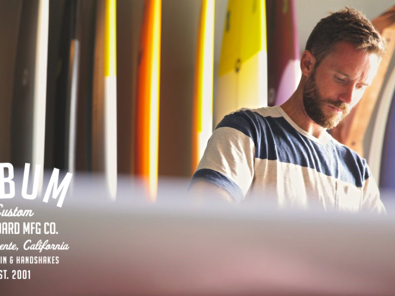 Album Surfboards 런칭