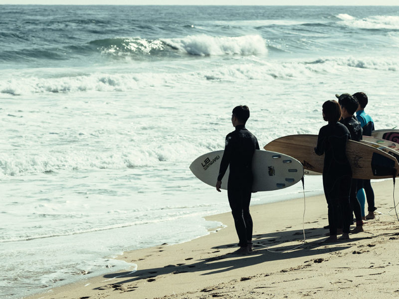 좌절금지 숏보드 캠프 영상