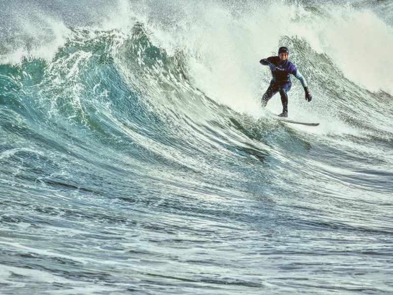 겨울서핑. 2016.01.21