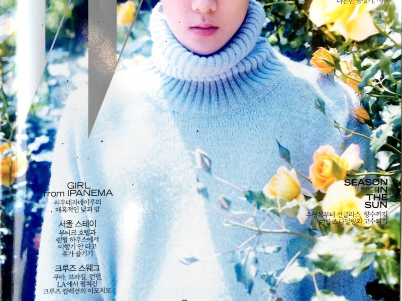 W 매거진에 소개된 바루서프샵 수영복